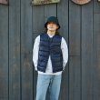 画像10: NANGA（ナンガ）INNER DOWN VEST（インナーダウンベスト）/Navy（ネイビー） (10)