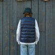 画像12: NANGA（ナンガ）INNER DOWN VEST（インナーダウンベスト）/Navy（ネイビー） (12)