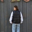 画像11: NANGA（ナンガ）INNER DOWN VEST（インナーダウンベスト）/Black（ブラック） (11)