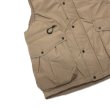 画像8: NANGA（ナンガ）HINOC DOWN VEST（ヒノックダウンベスト）/Beige（ベージュ） (8)