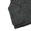 画像8: NANGA（ナンガ）HINOC DOWN VEST（ヒノックダウンベスト）/Charcoal（チャコール） (8)