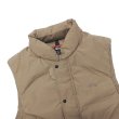 画像4: NANGA（ナンガ）HINOC DOWN VEST（ヒノックダウンベスト）/Beige（ベージュ） (4)