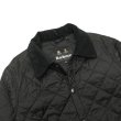 画像4: Barbour（バブァー）LIDDESDALE QUILT JACKET（リデスデイル キルトジャケット）/Black（ブラック） (4)