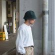 画像12: O/EIGHTH（オーエイス）TYPE #U（タイプ・ユー）”Wool Gabardine"/Black（ブラック）・D,Green（ダークグリーン） (12)