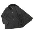 画像3: Barbour（バブァー）LIDDESDALE QUILT JACKET（リデスデイル キルトジャケット）/Black（ブラック） (3)