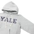 画像12: Champion（チャンピオン）”24AW” REVERSE WEAVE PULLOVER HOODED SWEATSHIRT（リバースウィーブプルオーバーフーデットスウェットシャツ）-College Print- / YALE : OxFord（オックスフォードグレー）Navy（ネイビー）・ MICHIGAN STATE : OxFord（オックスフォードグレー）Moss Green（モスグリーン） (12)