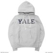 画像2: Champion（チャンピオン）”24AW” REVERSE WEAVE PULLOVER HOODED SWEATSHIRT（リバースウィーブプルオーバーフーデットスウェットシャツ）-College Print- / YALE : OxFord（オックスフォードグレー）Navy（ネイビー）・ MICHIGAN STATE : OxFord（オックスフォードグレー）Moss Green（モスグリーン） (2)