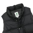 画像8: SIERRA DESIGNS（シエラデザイン）ZIP DOWN VEST（ジップダウンベスト）/Black（ブラック）・Turquoise（ターコイズ） (8)