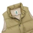 画像8: SIERRA DESIGNS（シエラデザイン）ZIP DOWN VEST（ジップダウンベスト）/V,Tan（ヴィンテージタン）・Orange（オレンジ） (8)