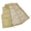 画像7: SIERRA DESIGNS（シエラデザイン）ZIP DOWN VEST（ジップダウンベスト）/V,Tan（ヴィンテージタン）・Orange（オレンジ） (7)