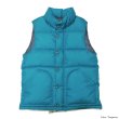 画像4: SIERRA DESIGNS（シエラデザイン）ZIP DOWN VEST（ジップダウンベスト）/Black（ブラック）・Turquoise（ターコイズ） (4)