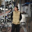 画像15: SIERRA DESIGNS（シエラデザイン）ZIP DOWN VEST（ジップダウンベスト）/V,Tan（ヴィンテージタン）・Orange（オレンジ） (15)