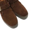 画像6: SANDERS（サンダース）Belted Brit Chukka（ベルテッドブリットチャッカ）/Polo Snuff Suede（ポロスナッフスエード） (6)