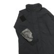 画像7: WILD THINGS（ワイルドシングス）MONSTER PARKA TYPE2（モンスターパーカー タイプ2）"24 Model"/Black（ブラック） (7)