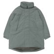 画像1: WILD THINGS（ワイルドシングス）MONSTER PARKA TYPE2（モンスターパーカータイプ2）"24"/F,Grey（フォリアージュグレー） (1)