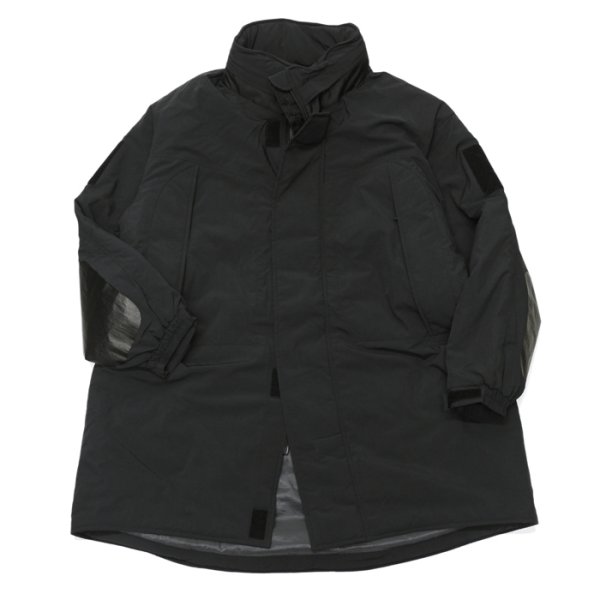 画像1: WILD THINGS（ワイルドシングス）MONSTER PARKA TYPE2（モンスターパーカータイプ2）”23"/Black（ブラック） (1)