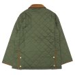 画像2: Barbour（バブァー）LIDDESDALE QUILT JACKET（リデスデイル キルトジャケット”30周年モデル”）"30th Special Edition"/Olive（オリーブ） (2)