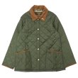 画像1: Barbour（バブァー）LIDDESDALE QUILT JACKET（リデスデイル キルトジャケット”30周年モデル”）"30th Special Edition"/Olive（オリーブ） (1)