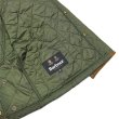 画像10: Barbour（バブァー）LIDDESDALE QUILT JACKET（リデスデイル キルトジャケット”30周年モデル”）"30th Special Edition"/Olive（オリーブ） (10)