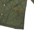 画像9: Barbour（バブァー）LIDDESDALE QUILT JACKET（リデスデイル キルトジャケット”30周年モデル”）"30th Special Edition"/Olive（オリーブ） (9)