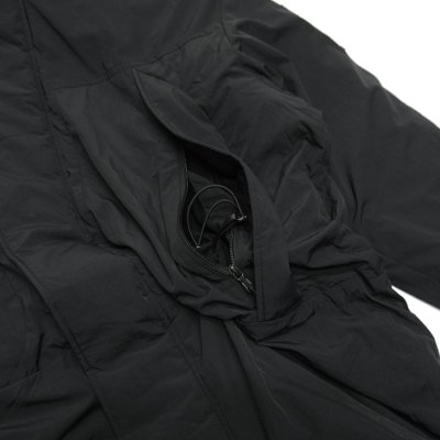 画像2: WILD THINGS（ワイルドシングス）MONSTER PARKA TYPE2（モンスターパーカー タイプ2）"24 Model"/Black（ブラック）