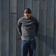 画像10: BARNS OUTFITTERS (バーンズアウトフィッターズ) "STANDARD" COZUN GUSSET CREW NECK SWEAT (はめ込み両Vガゼット）/ Black（ブラック）・Natural（ナチュラル） (10)