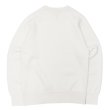 画像6: BARNS OUTFITTERS (バーンズアウトフィッターズ) "STANDARD" COZUN GUSSET CREW NECK SWEAT (はめ込み両Vガゼット）/ Black（ブラック）・Natural（ナチュラル） (6)