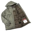 画像3: NANGA（ナンガ）AURORA TEX DOWN JACKET "IBUKI"（オーロラテックスダウンジャケット”イブキ”）/M,Grey（モカグレー） (3)