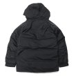 画像2: NANGA（ナンガ）AURORA TEX DOWN JACKET "IBUKI"（オーロラテックスダウンジャケット”イブキ”）/Black（ブラック） (2)