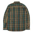 画像6: STUDIO D'ARTISAN（ステュディオ・ダ・ルチザン）Heavy Wight  Flannel Shirt （ヘビーウェイトフランネルシャツ）/Yellow（イエロー）・Green（グリーン） (6)