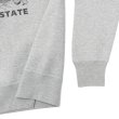 画像5: BARNS OUTFITTERS (バーンズアウトフィッターズ) "STANDARD" COZUN GUSSET PRINT CREW NECK SWEAT (はめ込み両Vガゼット）"OREGON STATE BEAVER LAKE"/ Grey（グレー） (5)