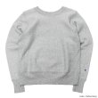 画像6: Champion（チャンピオン）”24AW” REVERSE WEAVE CREWNECK SWEATSHIRT（リバースウィーブクルーネックスウェットシャツ）/Black（ブラック）Navy（ネイビー）OxFord（オックスフォードグレー） (6)