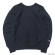 画像4: Champion（チャンピオン）”24AW” REVERSE WEAVE CREWNECK SWEATSHIRT（リバースウィーブクルーネックスウェットシャツ）/Black（ブラック）Navy（ネイビー）OxFord（オックスフォードグレー） (4)