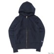 画像2: Champion（チャンピオン）”24AW” REVERSE WEAVE ZIP HOODED SWEATSHIRT（リバースウィーブ ジップフーデットスウェットシャツ） / Navy（ネイビー）Black（ブラック）OxFord（オックスフォードグレー） (2)