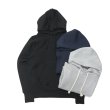 画像1: Champion（チャンピオン）”24AW” REVERSE WEAVE PULLOVER HOODED SWEATSHIRT（リバースウィーブ プルオーバーフーデットスウェットシャツ） / Black（ブラック）Navy（ネイビー）OxFord（オックスフォードグレー） (1)