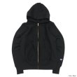 画像4: Champion（チャンピオン）”24AW” REVERSE WEAVE ZIP HOODED SWEATSHIRT（リバースウィーブ ジップフーデットスウェットシャツ） / Navy（ネイビー）Black（ブラック）OxFord（オックスフォードグレー） (4)