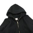 画像9: Champion（チャンピオン）”24AW” REVERSE WEAVE ZIP HOODED SWEATSHIRT（リバースウィーブ ジップフーデットスウェットシャツ） / Navy（ネイビー）Black（ブラック）OxFord（オックスフォードグレー） (9)