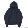 画像4: Champion（チャンピオン）”24AW” REVERSE WEAVE PULLOVER HOODED SWEATSHIRT（リバースウィーブ プルオーバーフーデットスウェットシャツ） / Black（ブラック）Navy（ネイビー）OxFord（オックスフォードグレー） (4)