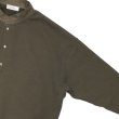 画像5: alvana（アルヴァナ）MASSIVE HENLEY NECK P.O（マッシブ ヘンリーネックプルオーバー）"Heavy Urake"/Olive（オリーブ） (5)