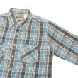 画像4: CAMCO（カムコ）Heavy Wight Flannel Shirt（ヘビーウエイト フランネルシャツ）/Blue（ブルー） (4)