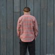 画像10: CAMCO（カムコ）Heavy Wight Flannel Shirt（ヘビーウエイト フランネルシャツ）/Red×Blue（レッド×ブルー） (10)