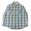 画像1: CAMCO（カムコ）Heavy Wight Flannel Shirt（ヘビーウエイト フランネルシャツ）/Blue（ブルー） (1)