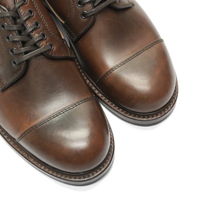 画像2: WHEEL ROBE（ウィールローブ）STRAIGHT TIP OXFORD（ストレートチップオックスフォード）/Brown（ブラウン）