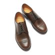 画像4: WHEEL ROBE（ウィールローブ）STRAIGHT TIP OXFORD（ストレートチップオックスフォード）/Brown（ブラウン） (4)