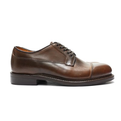 画像1: WHEEL ROBE（ウィールローブ）STRAIGHT TIP OXFORD（ストレートチップオックスフォード）/Brown（ブラウン）