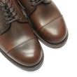 画像6: WHEEL ROBE（ウィールローブ）STRAIGHT TIP OXFORD（ストレートチップオックスフォード）/Brown（ブラウン） (6)