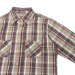 画像4: CAMCO（カムコ）Heavy Wight Flannel Shirt（ヘビーウエイト フランネルシャツ）/Grey（グレー） (4)