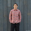 画像8: CAMCO（カムコ）Heavy Wight Flannel Shirt（ヘビーウエイト フランネルシャツ）/Red×Blue（レッド×ブルー） (8)