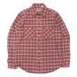 画像1: CAMCO（カムコ）Heavy Wight Flannel Shirt（ヘビーウエイト フランネルシャツ）/Red×Blue（レッド×ブルー） (1)