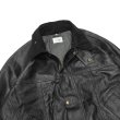 画像3: yoused （ユーズド）Leather Driver's Jacket （レザードライバーズジャケット）/ Black（ブラック） (3)